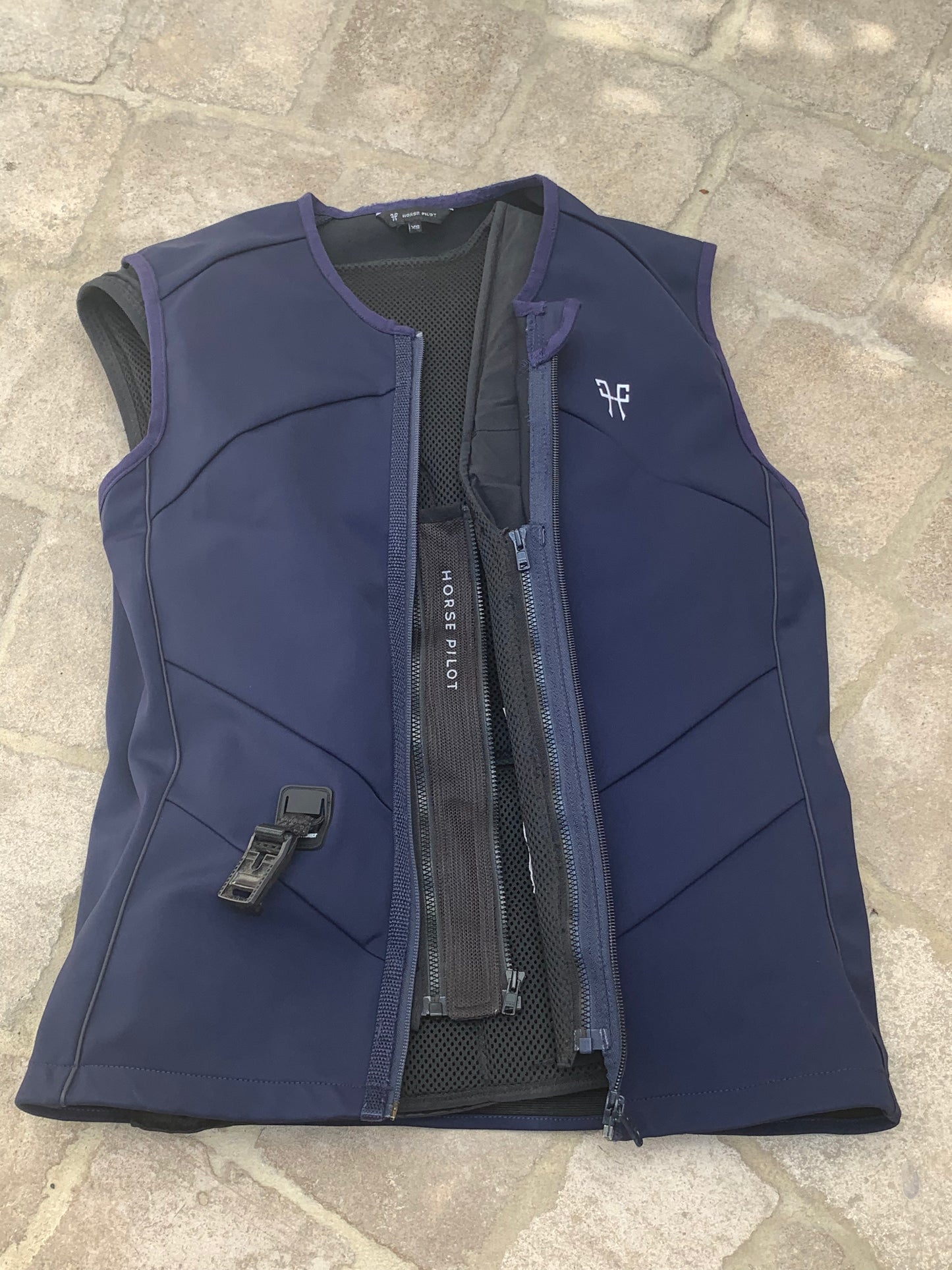 GILET AIRBAG ENFANT • Protection cavalier enfant