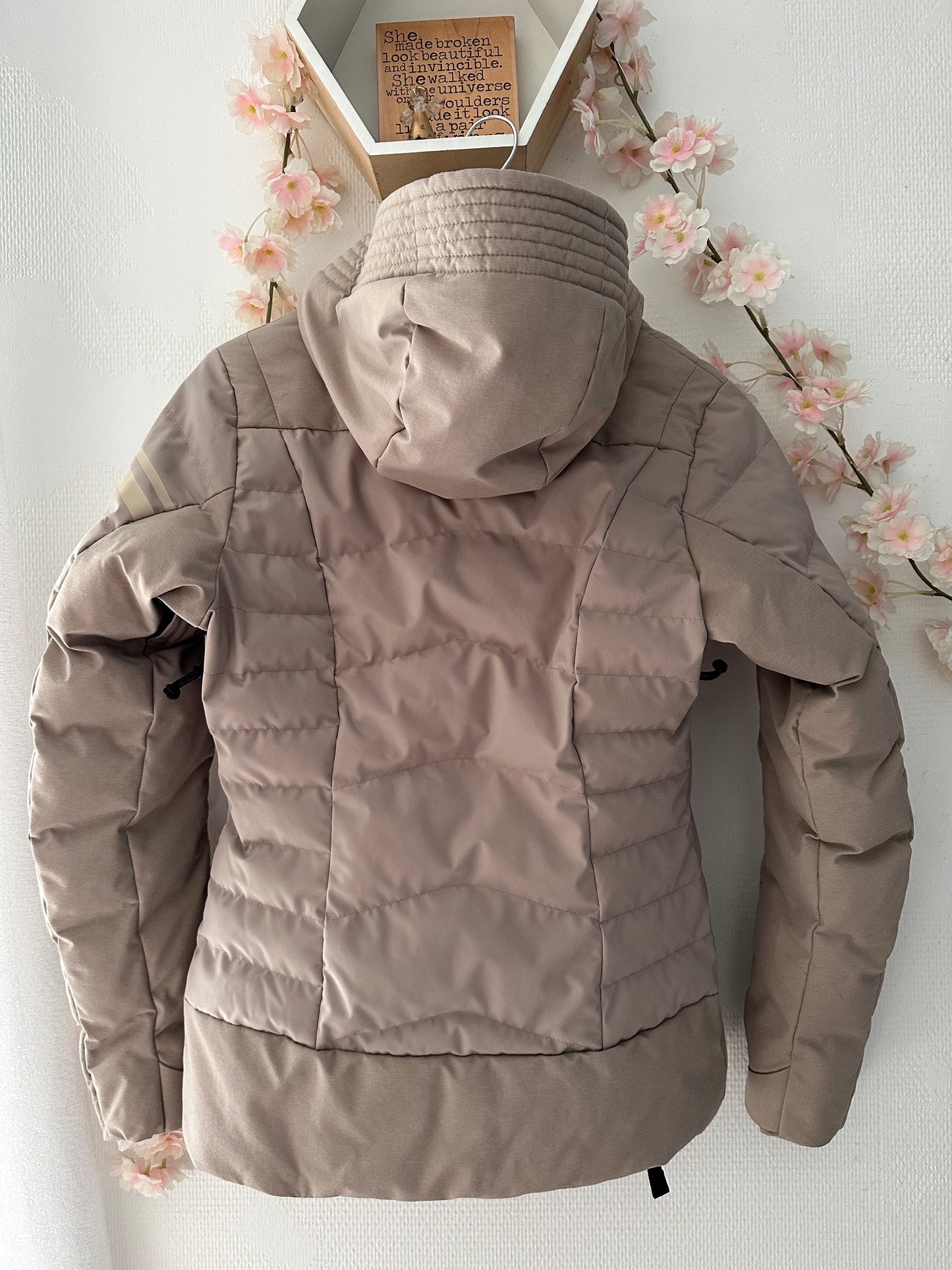 Manteau beige