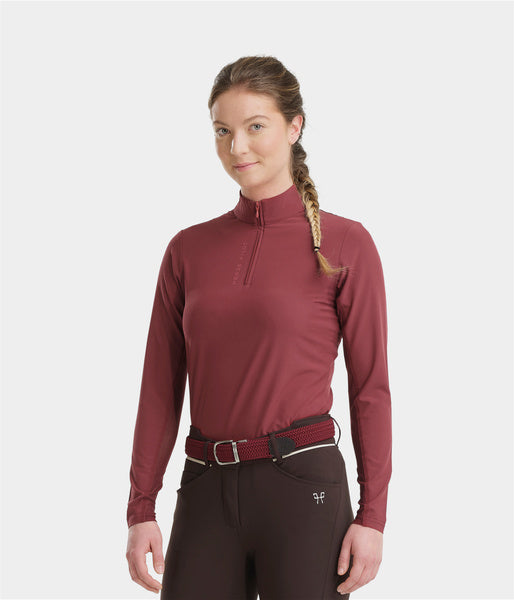 SUNSET • Tee-shirt d'équitation pour femme