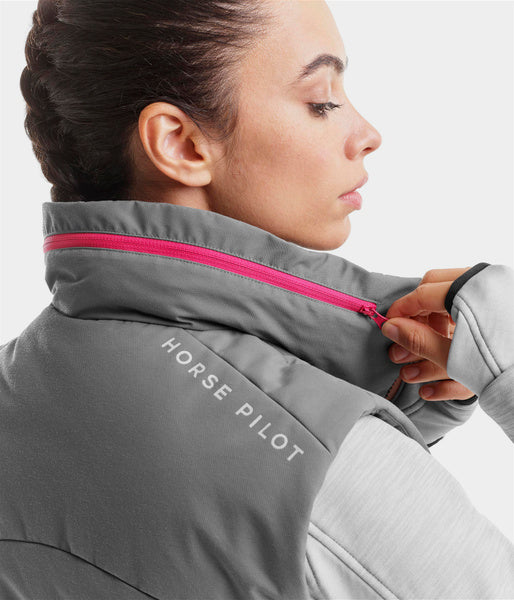 CELSIUS • Blouson sans manche d'équitation femme