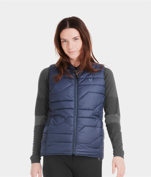 E-Kelvin • Heated sleeveless down jacket