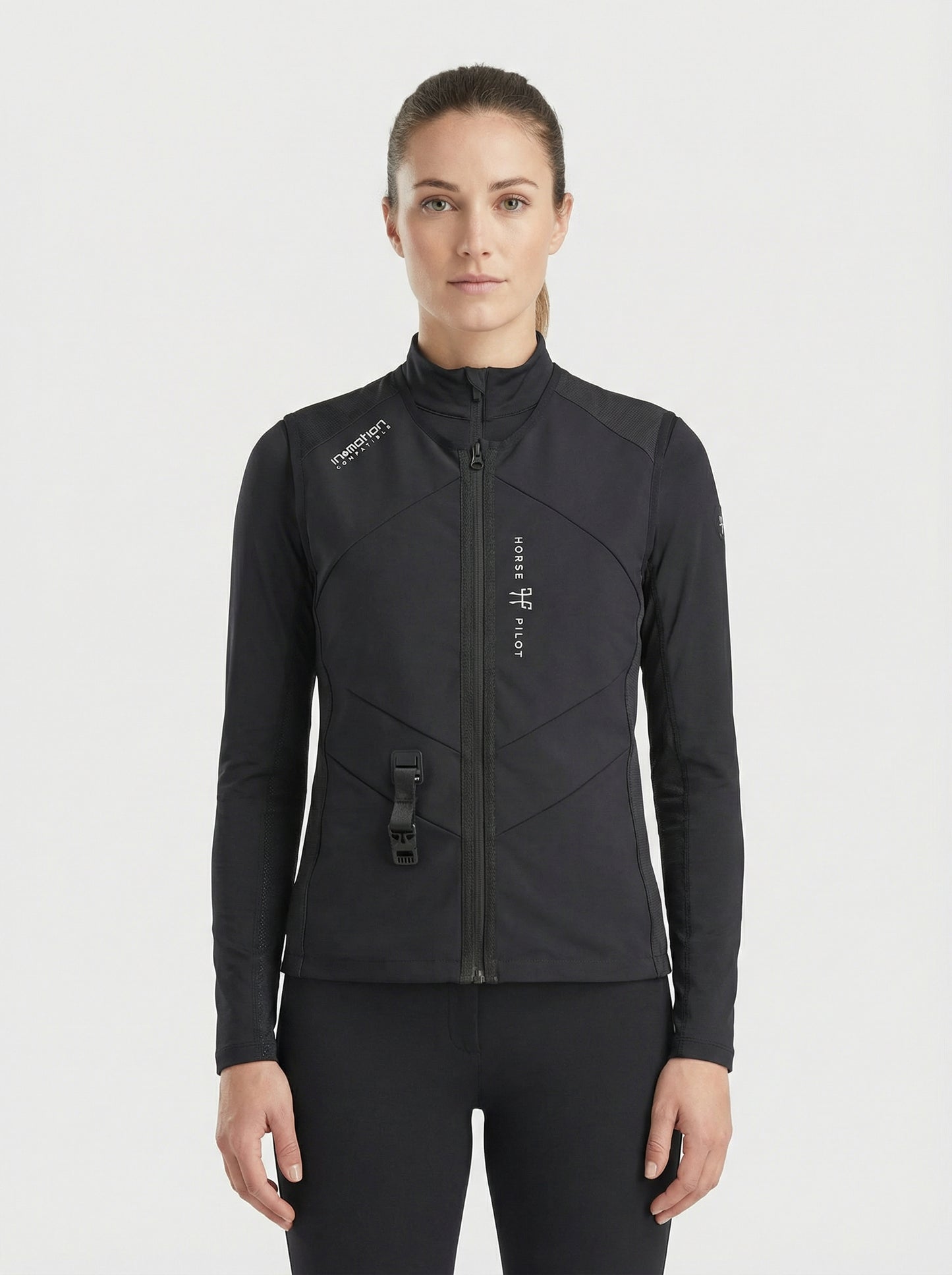 Gilet airbag équitation