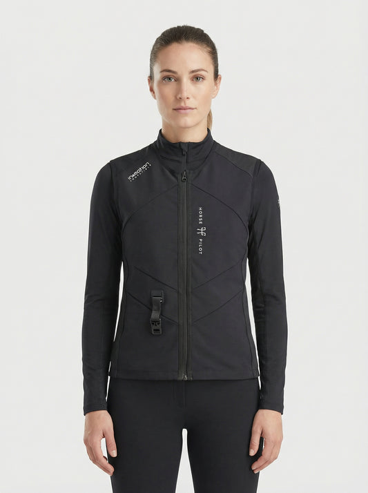 Gilet airbag équitation