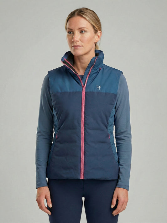 CELSIUS • Ärmellose Damen-Reitjacke