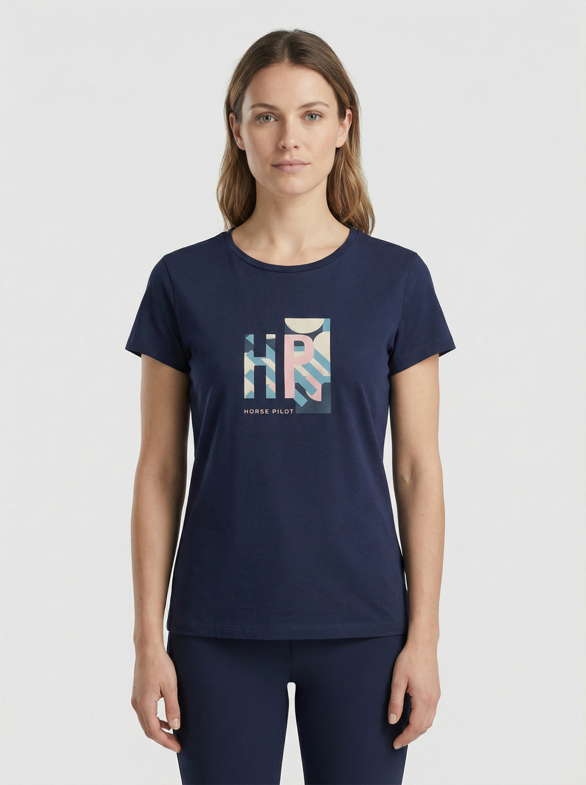 T shirt horse pilot