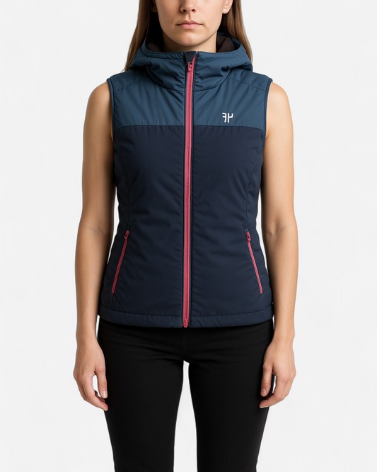 CELSIUS • Women's sleeveless riding jacket