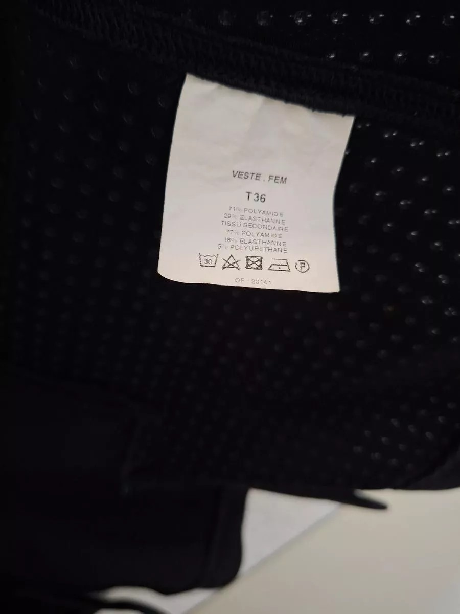 Veste Aerotech femme compatible airbag