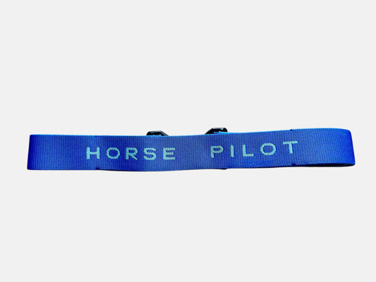 Horse Pilot Blue Magnetic Belt