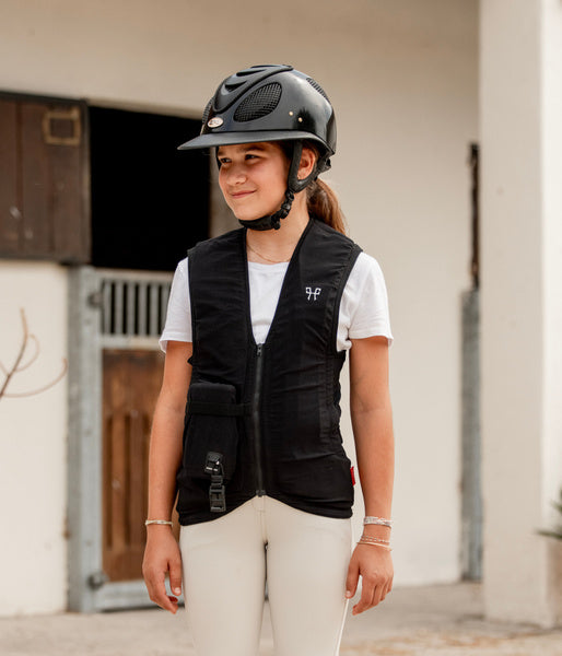 GILET AIRBAG ENFANT • Protection cavalier enfant