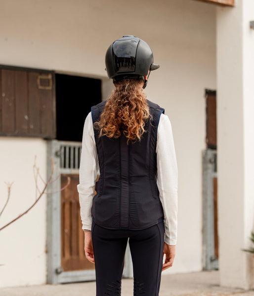 GILET AIRBAG ENFANT • Protection cavalier enfant