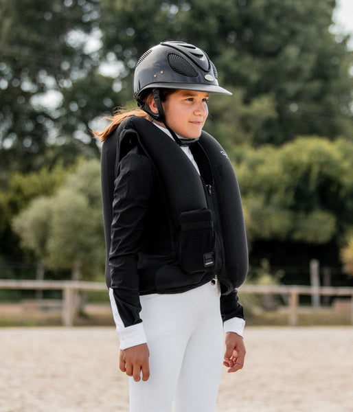 GILET AIRBAG ENFANT • Protection cavalier enfant