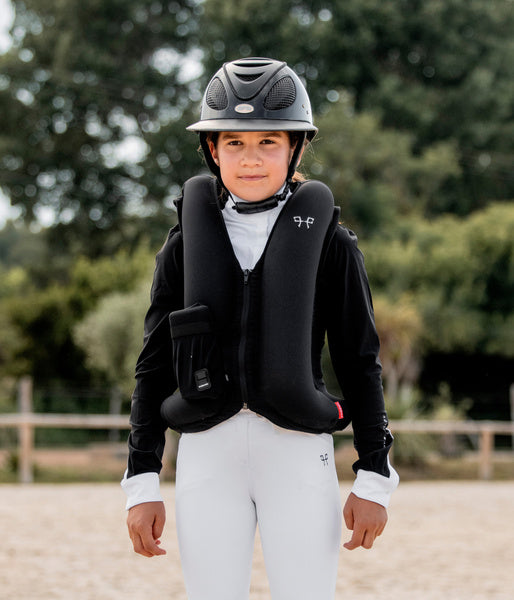 GILET AIRBAG ENFANT • Protection cavalier enfant