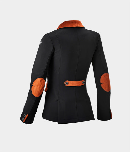 VESTE ÉQUITATION FILLE POUR LES CONCOURS HIPPIQUES•