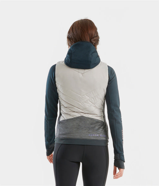 RIDER VEST • Doudoune sans manche pour femme