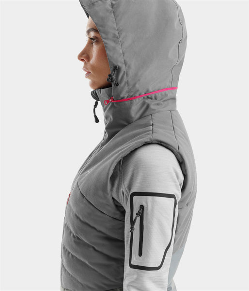 CELSIUS • Blouson sans manche d'équitation femme