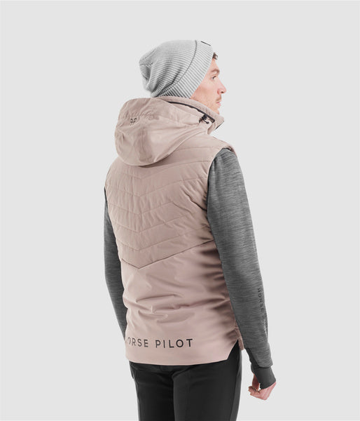 CELSIUS • Blouson sans manche d'équitation homme