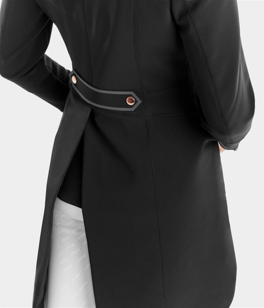 Manteau femme, noir, en laine Mademoiselle R, T 38 Manteau femme, noir, en laine Mademoiselle R, T 38