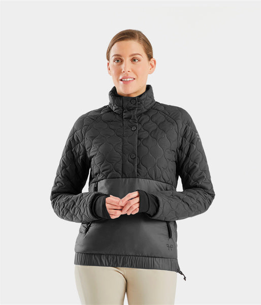 HIGH-FREQUENCY • Veste chaude d'équitation femme