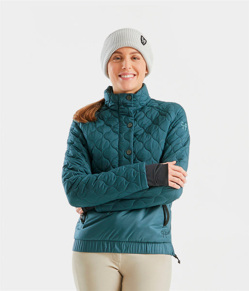 HIGH-FREQUENCY • Veste chaude d'équitation femme
