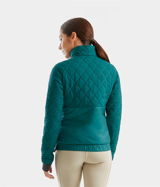 HIGH-FREQUENCY • Veste chaude d'équitation femme
