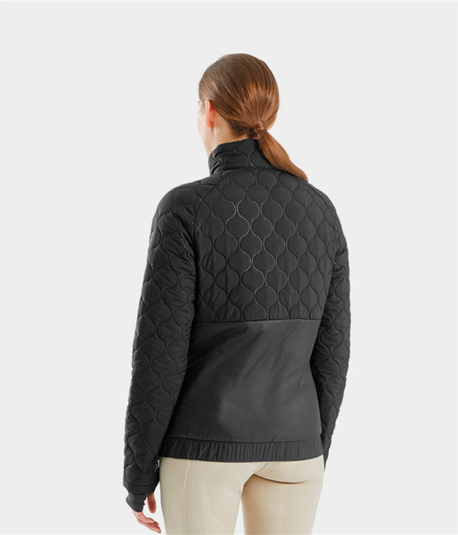 HIGH-FREQUENCY • Veste chaude d'équitation femme