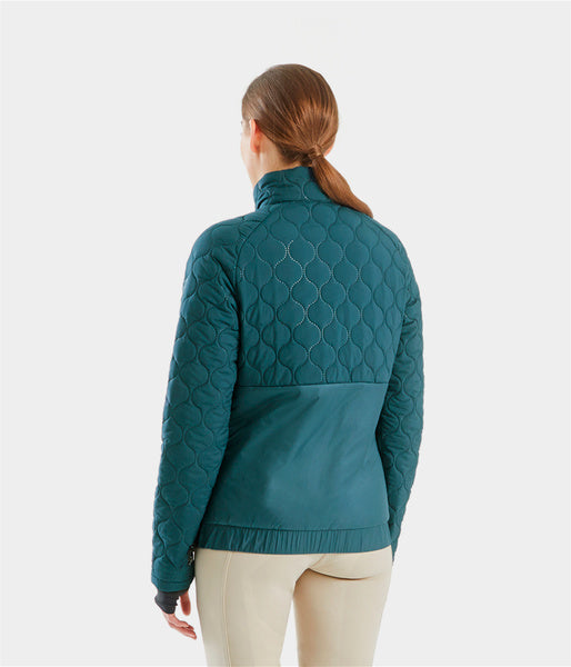 HIGH-FREQUENCY • Veste chaude d'équitation femme