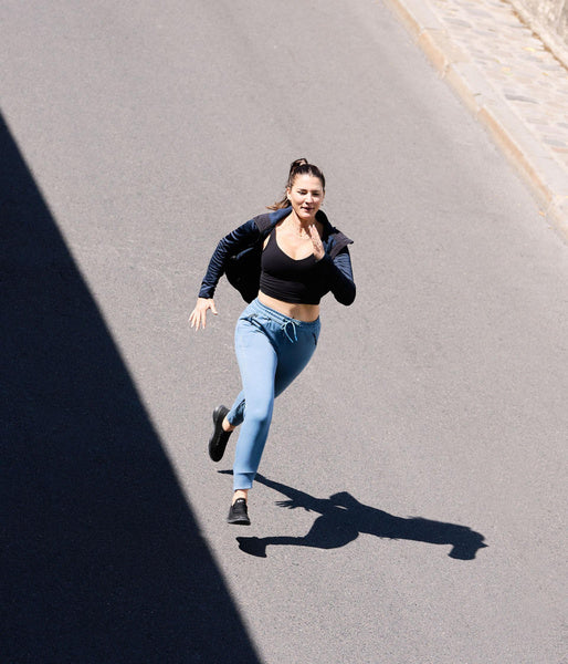 TEAM PANTS • sur-pantalon jogging femme