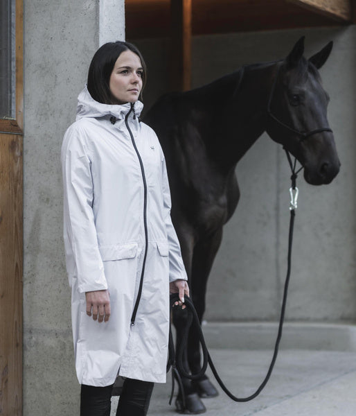 LONG RAINTECH • Blouson léger imperméable femme