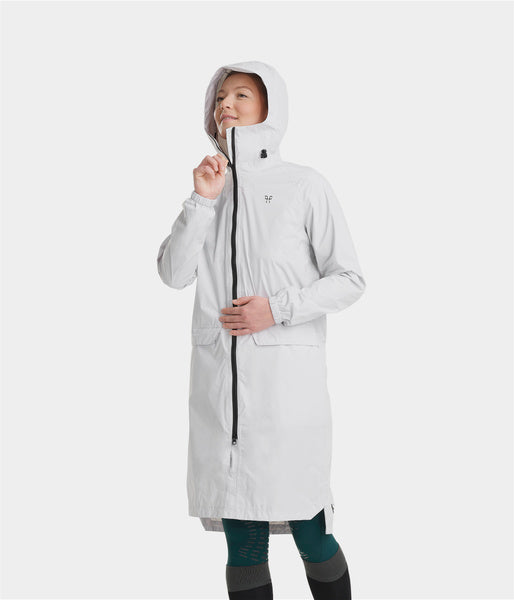LONG RAINTECH • Blouson léger imperméable femme