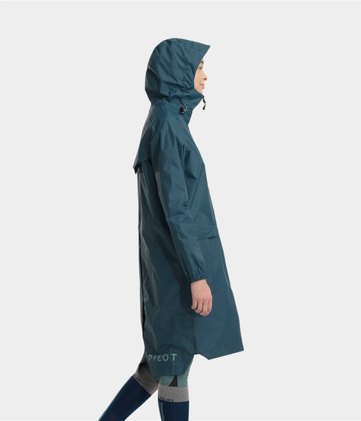 LONG RAINTECH • Blouson léger imperméable femme