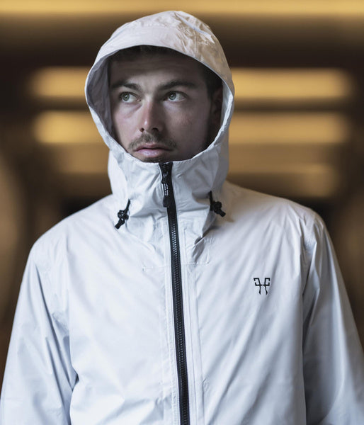 LONG RAINTECH • Blouson léger imperméable homme