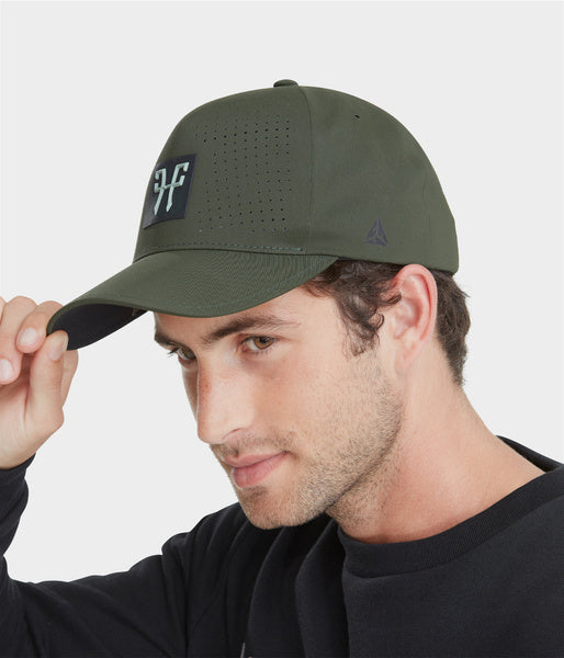 Alpha Cap • Stretch & atmungsaktive Kappe