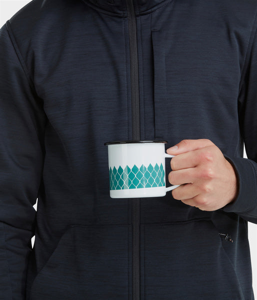 CUP HORSE PILOT • Tasse métallique en acier émaillée