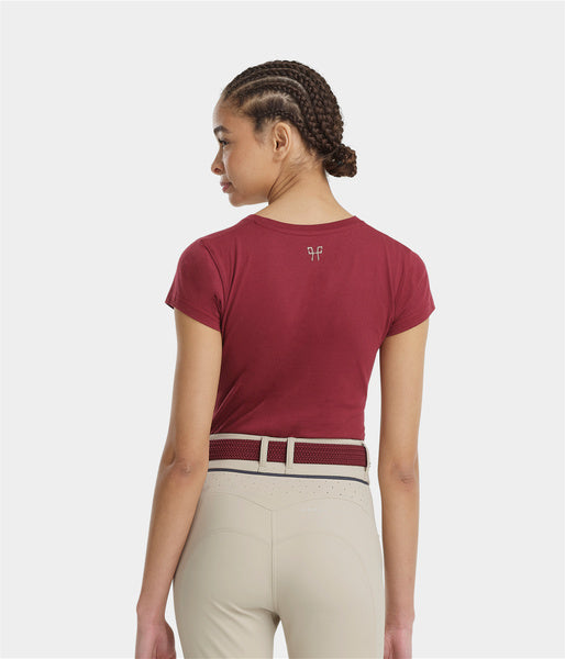 TEAM SHIRT • Tshirt équipement sportif cavalier