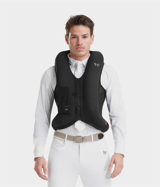GILET AIRBAG ÉQUITATION TWIST'AIR•