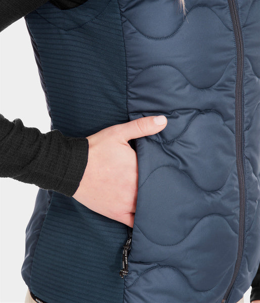 RIDER VEST • Doudoune sans manches équitation