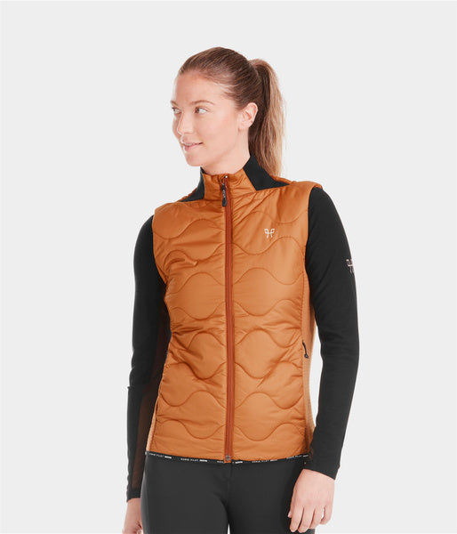 RIDER VEST • Doudoune sans manches équitation