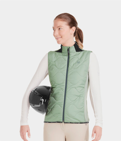 RIDER VEST • Doudoune sans manches équitation