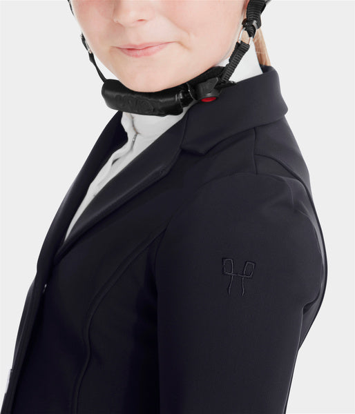 LA VESTE D'ÉQUITATION FILLE POUR CONCOURS HIPPIQUE•